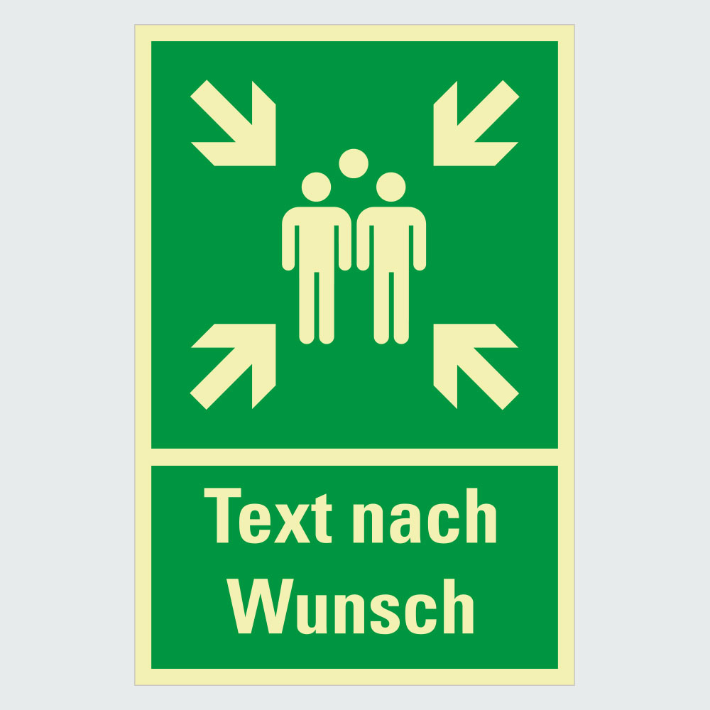 Hauptbild der individuelle Rettungszeichen: Klicken Sie auf das Bild, um zur Produktliste zu gelangen.