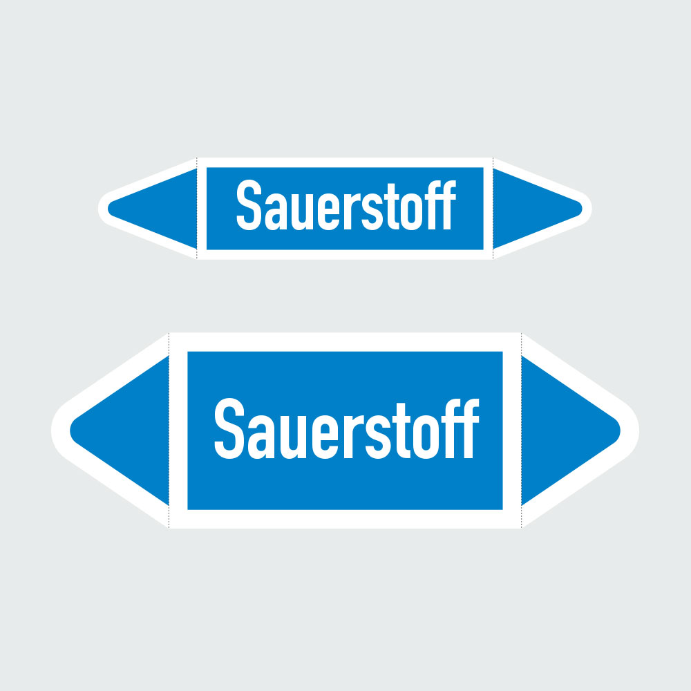 Hauptbild der Kategorie Rohrleitungsetiketten Durchflussstoff Sauerstoff: Klicken Sie auf das Bild, um zur Produktliste zu gelangen.