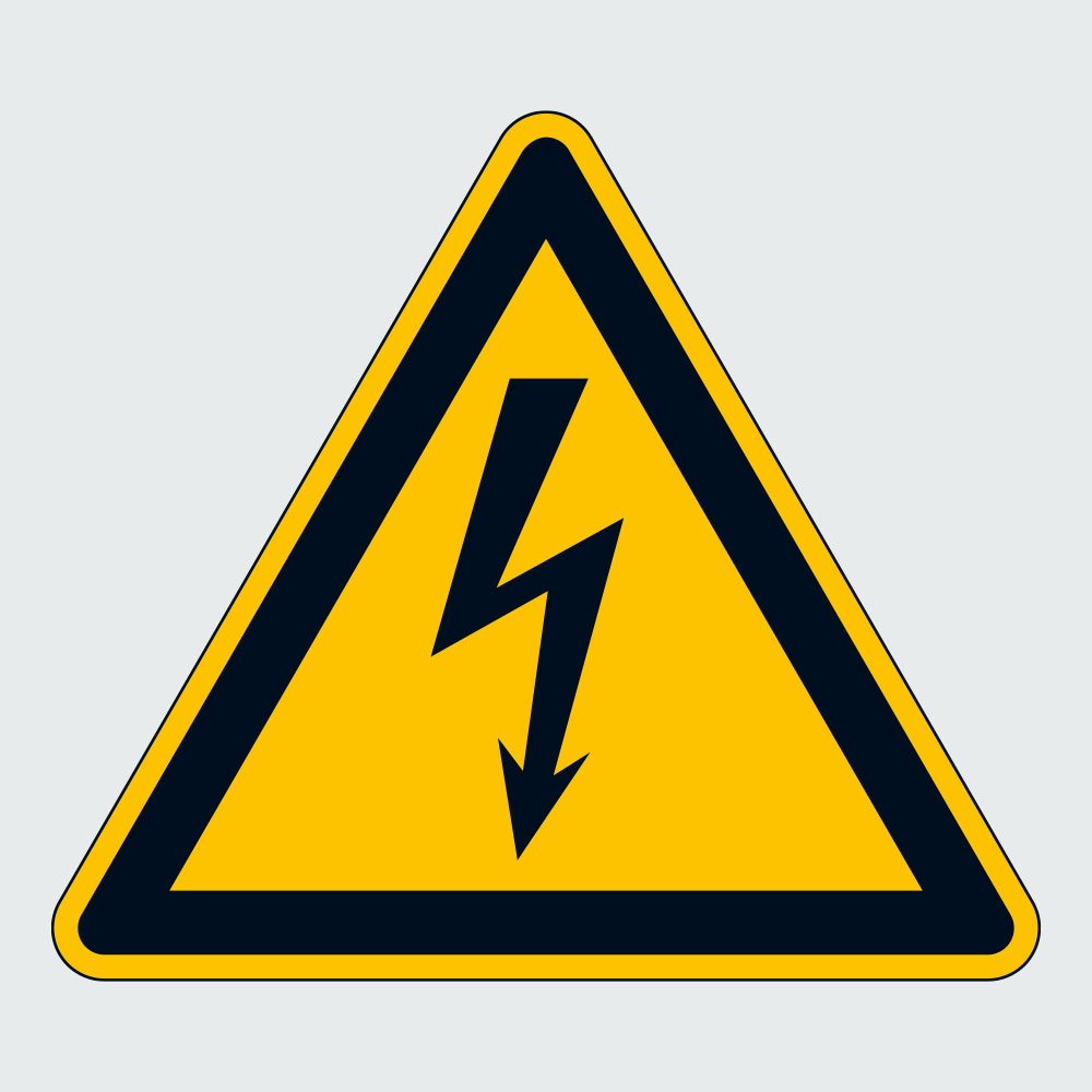 Hauptbild der Kategorie Strom Warnschilder mit Symbol: Klicken Sie auf das Bild, um zur Produktliste zu gelangen.