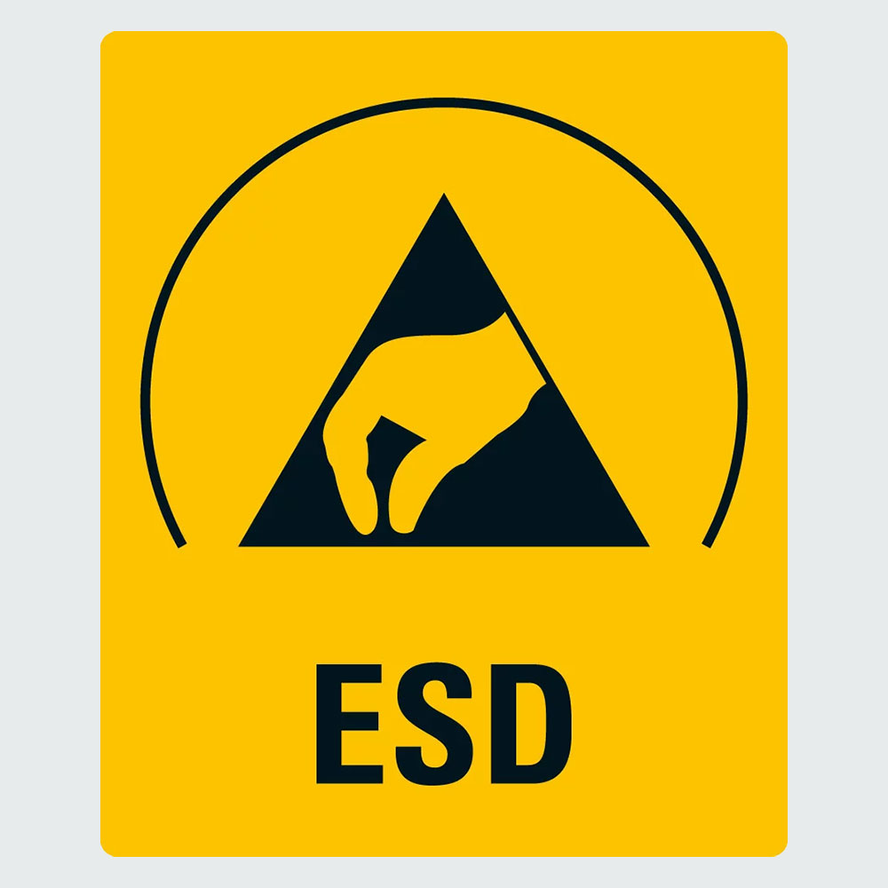 Hauptbild der Kategorie ESD Warnschilder: Klicken Sie auf das Bild, um zur Produktliste zu gelangen.