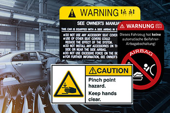 Branchenlösungen in der Automobilindustrie