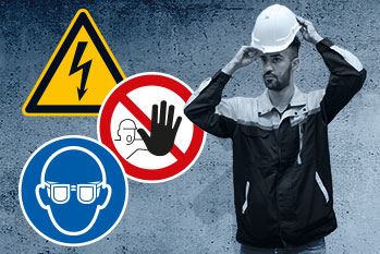 Wie Sie mit Sicherheitszeichen Unfallrisiken senken