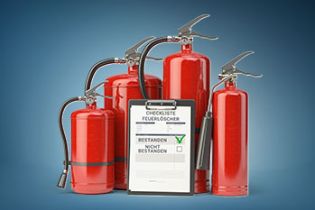 Feuerlöscher richtig warten – Sicherheit & Brandschutz