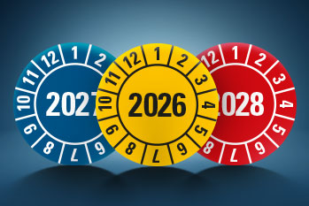 Jahreskennzeichnung – Die Bedeutung der Prüfplaketten Farben