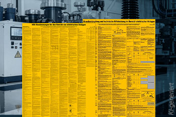 VDE‑Betriebsaushänge richtig einsetzen: So schützen Sie ihre Mitarbeiter!