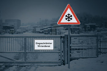 Winterdienst auf dem Betriebsgelände - Ihre Pflichten als Arbeitgeber