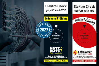 Prüfplaketten & Grundplaketten 2026 – Sicherheit & Branding für Ihr Unternehmen