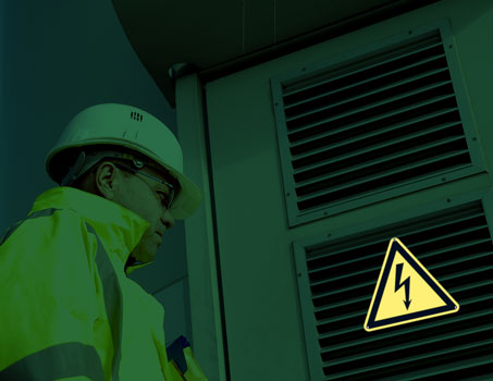 PERMALIGHT Power Warnzeichen