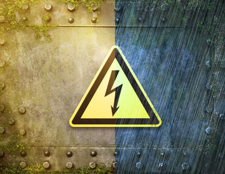 PERMALIGHT Power Warnzeichen