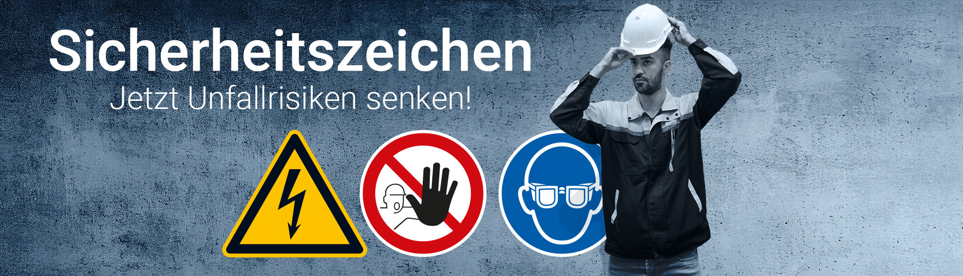Wie Sie mit Sicherheitszeichen Unfallrisiken senken