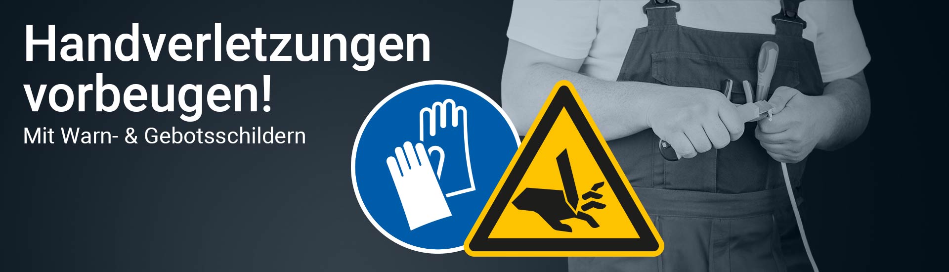 Handverletzungen vermeiden: Sicherer Umgang mit Handwerkzeugen und Kennzeichnung