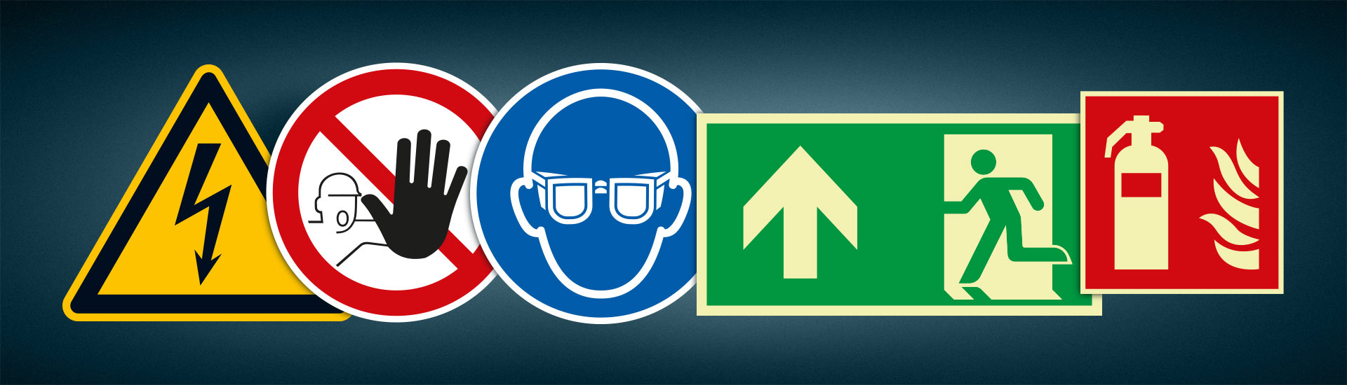 DIN EN ISO 7010: Das Wichtigste zu Sicherheitszeichen + 3 neue Symbole