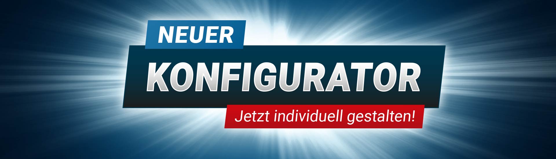 Individuell gestalten – Die neuen Konfiguratoren von HEIN