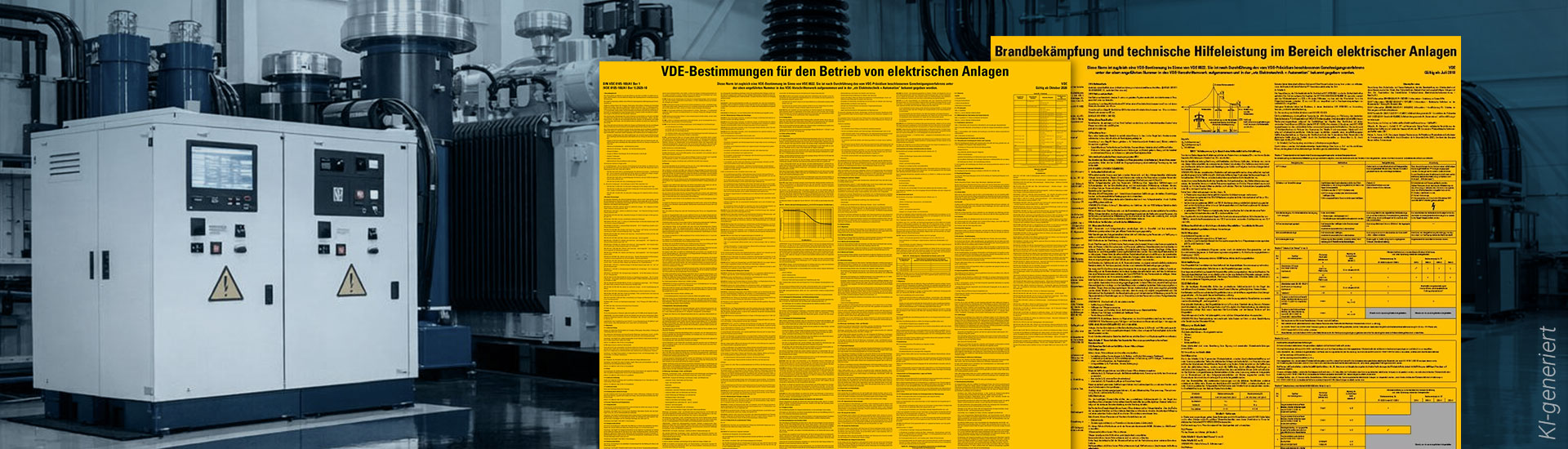 VDE‑Betriebsaushänge richtig einsetzen: So schützen Sie ihre Mitarbeiter!