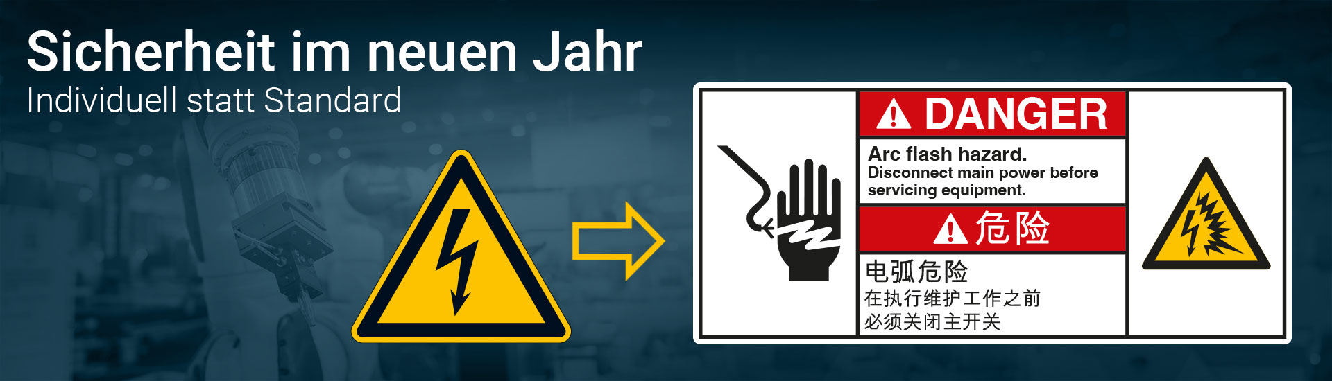 Sicherheitsstandards neu definieren – mit individueller Kennzeichnung für maximale Sicherheit im neuen Jahr!