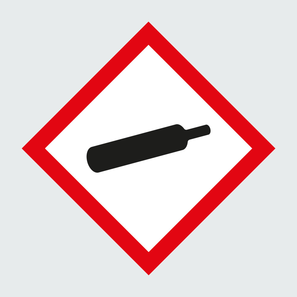 Hauptbild der Kategorie Gefahrstoffkennzeichen GHS04 Gasflasche: Klicken Sie auf das Bild, um zur Produktliste zu gelangen.