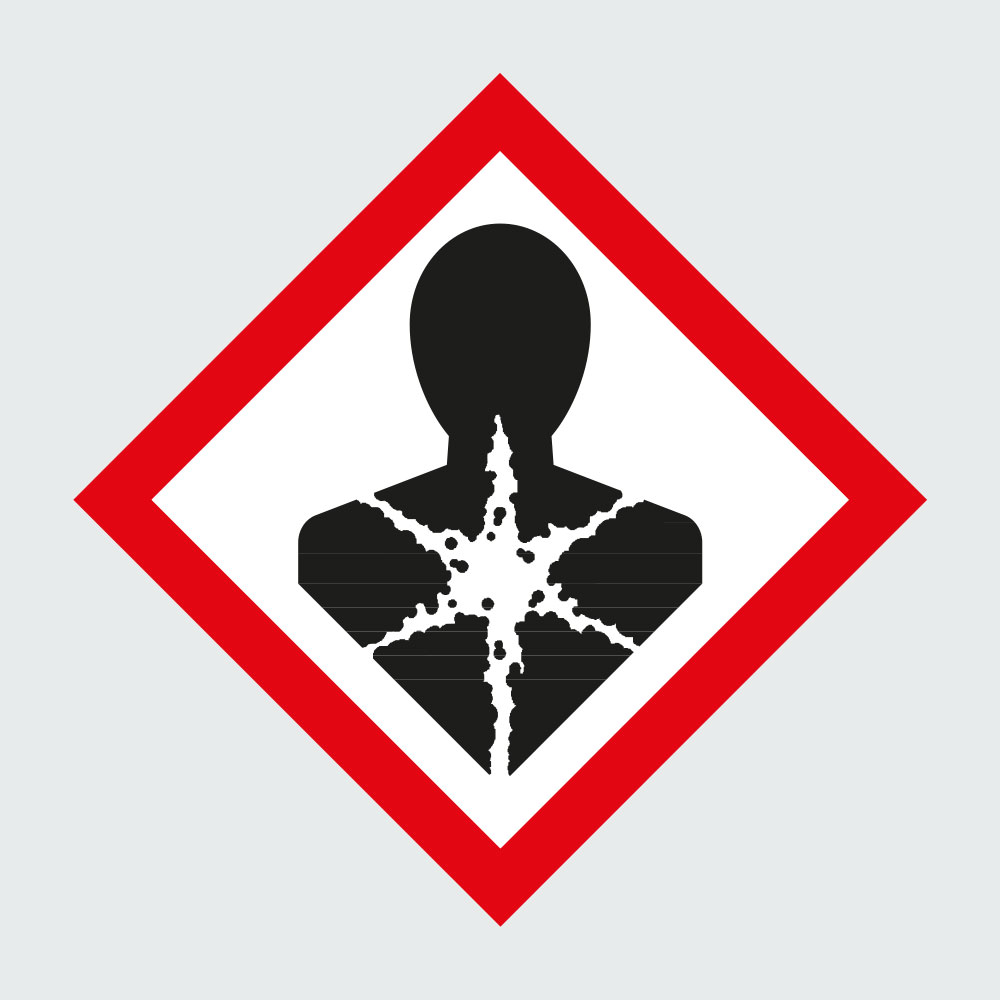 Hauptbild der Kategorie Gefahrstoffkennzeichen GHS08 Gesundheitsgefahr: Klicken Sie auf das Bild, um zur Produktliste zu gelangen.