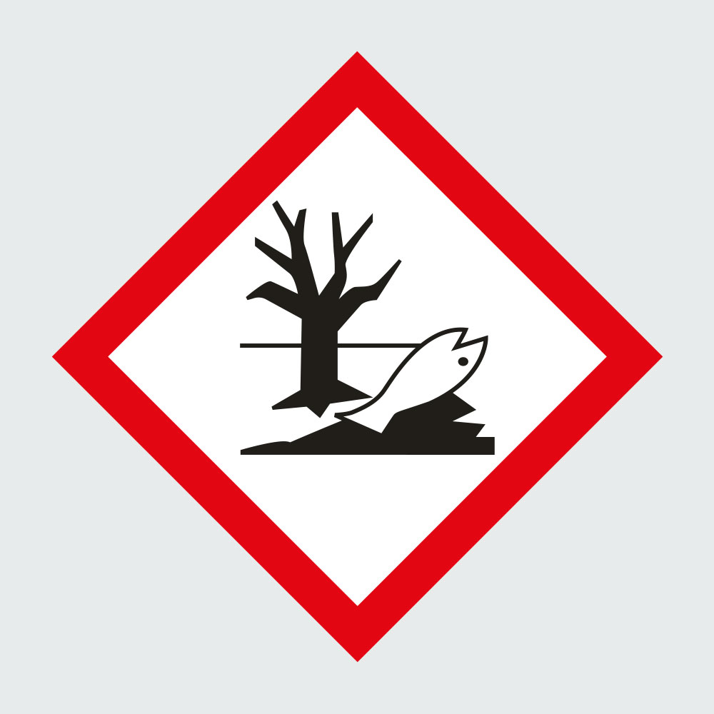 Hauptbild der Kategorie Gefahrstoffkennzeichen GHS09 Umwelt: Klicken Sie auf das Bild, um zur Produktliste zu gelangen.
