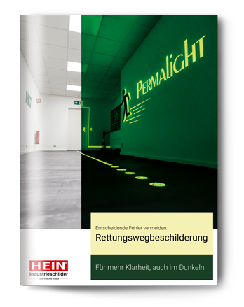 Hauptbild der White paper rettungswegzeichen: Klicken Sie auf das Bild, um zur Produktliste zu gelangen.
