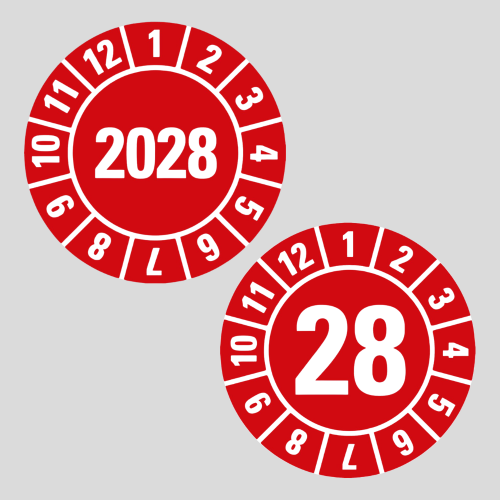 Hauptbild der Jahresprufplakette 2028: Klicken Sie auf das Bild, um zur Seite des Vaterartikels zu gelangen.