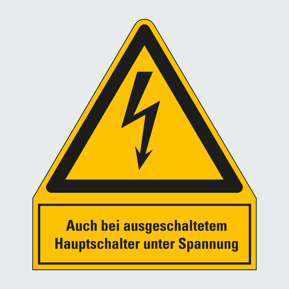 Hauptbild der Kategorie "Kombischild Hauptschalter": Klicken Sie auf das Bild, um zur Produktliste zu gelangen.