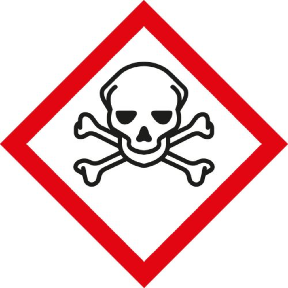 GHS Symbol Akute Toxizität