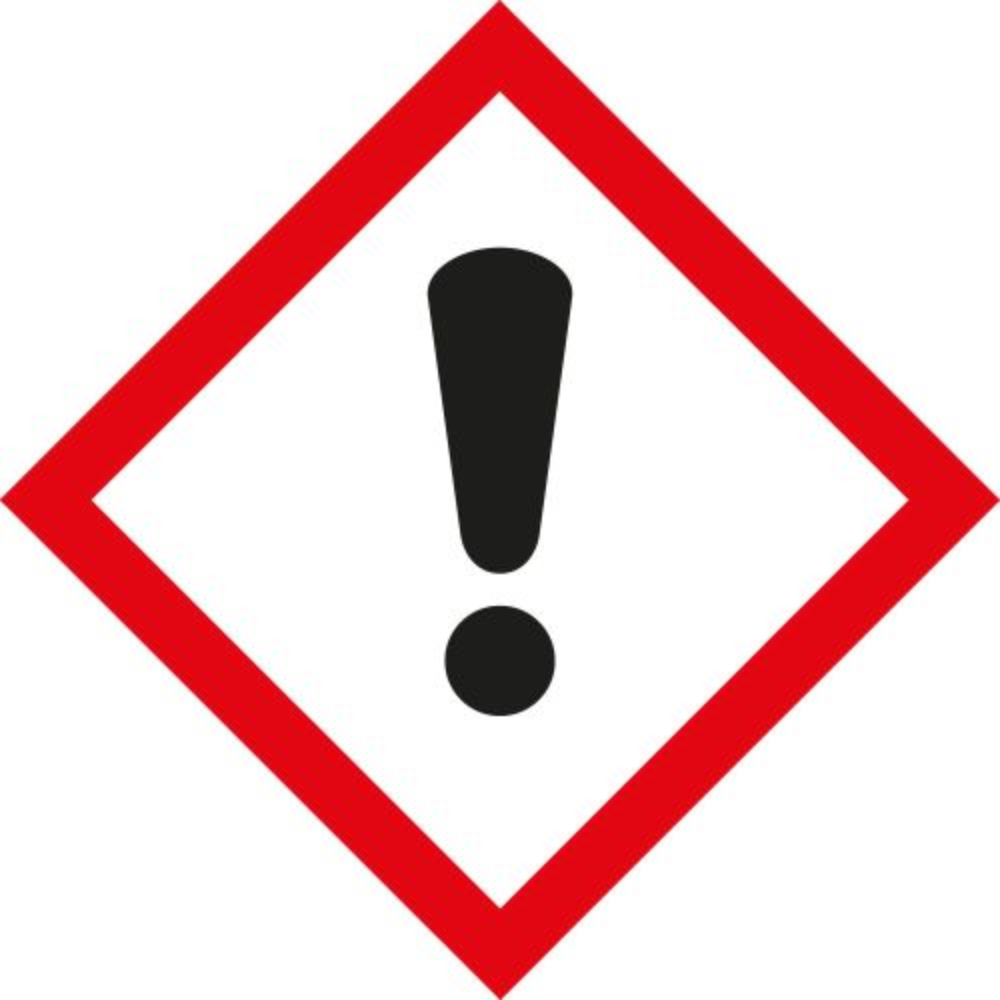 GHS07 Gesundheitsschädlich Symbol