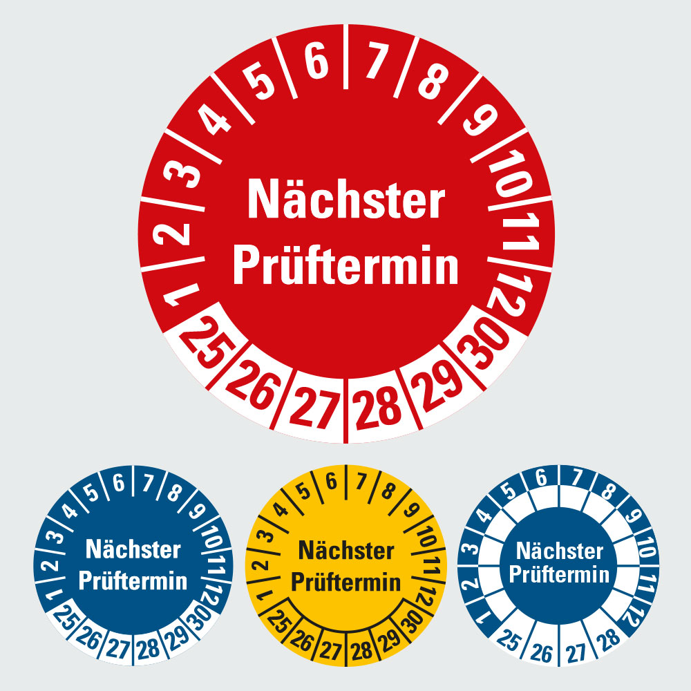 Hauptbild mit der Aufschrift 'Nächster Prüftermin': Klicken Sie auf das Bild, um zur Seite des Hauptartikels zu gelangen.