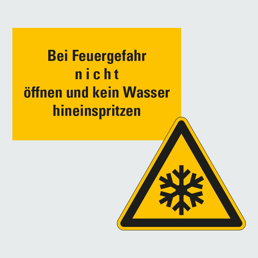 Hauptbild der Kategorie Warnschilder für Maschinen und Anlagen- sonstige Schilder: Klicken Sie auf das Bild, um zur Produktliste zu gelangen.
