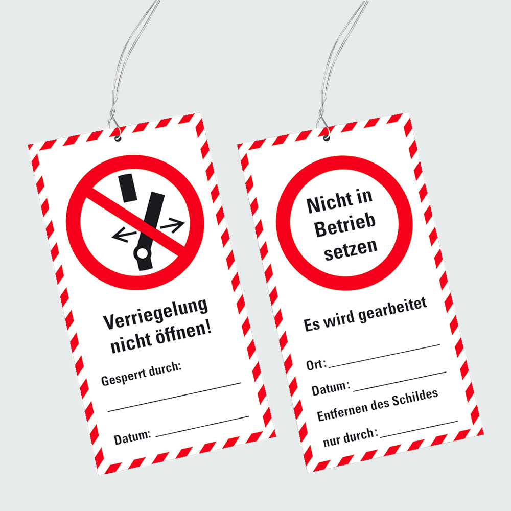 Hauptbild der Wartungskennzeichen: Klicken Sie auf das Bild, um zur Produktliste zu gelangen.