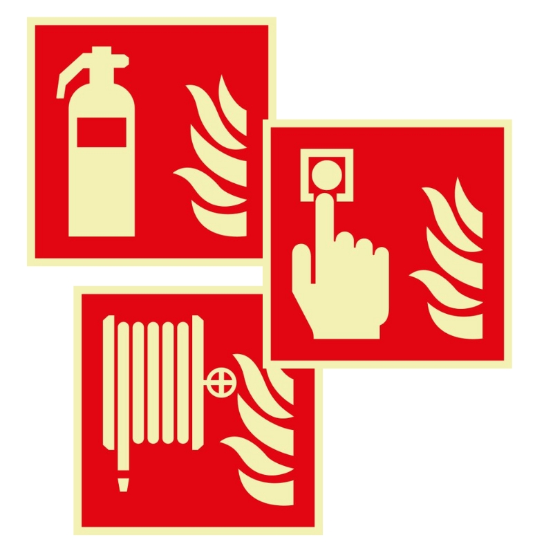 Brandschutzzeichen