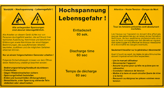 Warnschilder