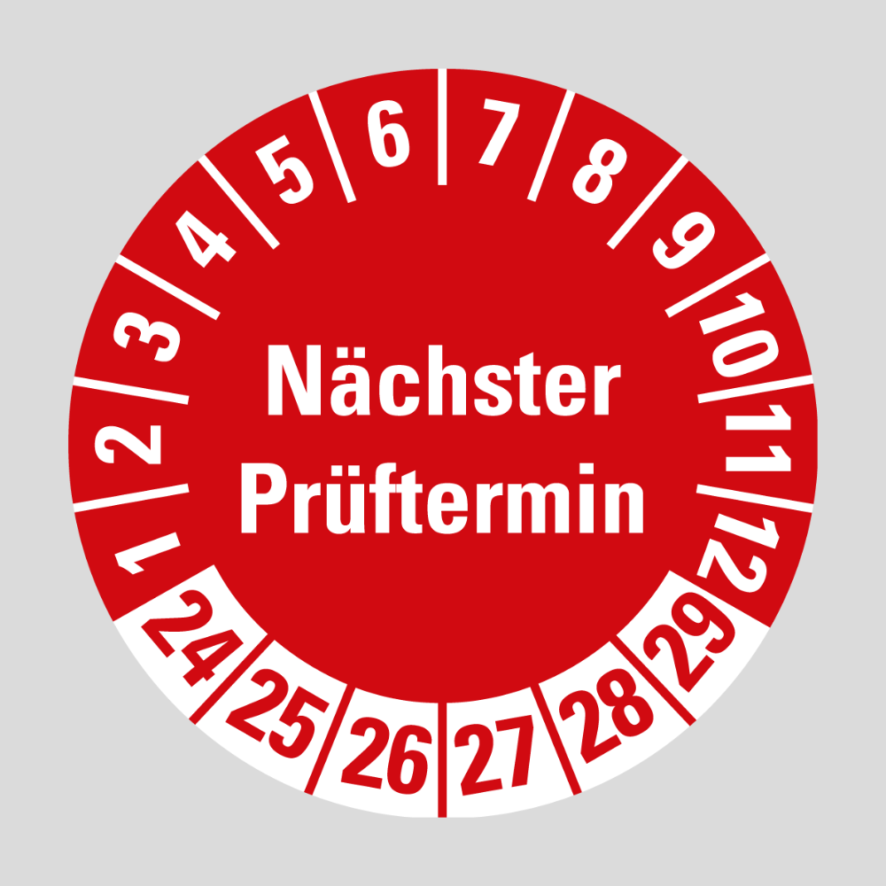 Hauptbild der Nächster Prüftermin deaktiv: Klicken Sie auf das Bild, um zur Seite des Vaterartikels zu gelangen.