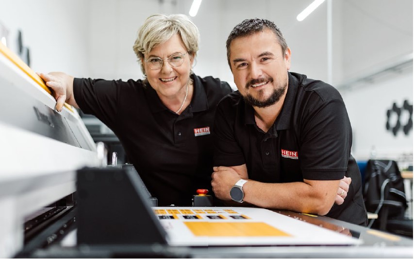 Bild von den Mitarbeitern von HEIN Industrieschilder GmbH