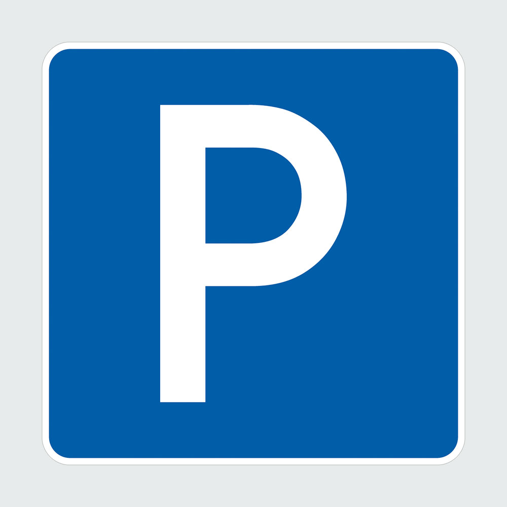 Hauptbild der Kategorie Parkplatzbeschilderung: Klicken Sie auf das Bild, um zur Produktliste zu gelangen.