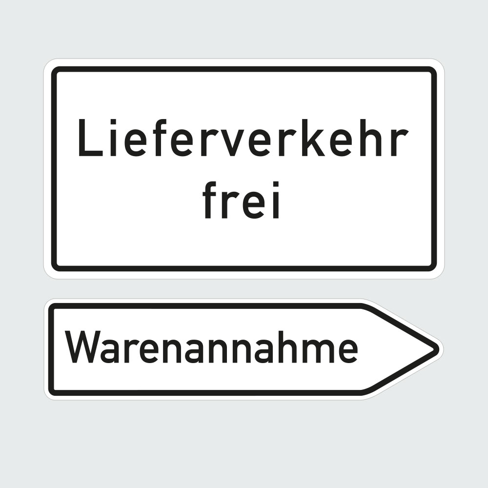 Hauptbild der Kategorie Hinweisschilder und Wegweiser: Klicken Sie auf das Bild, um zur Produktliste zu gelangen.