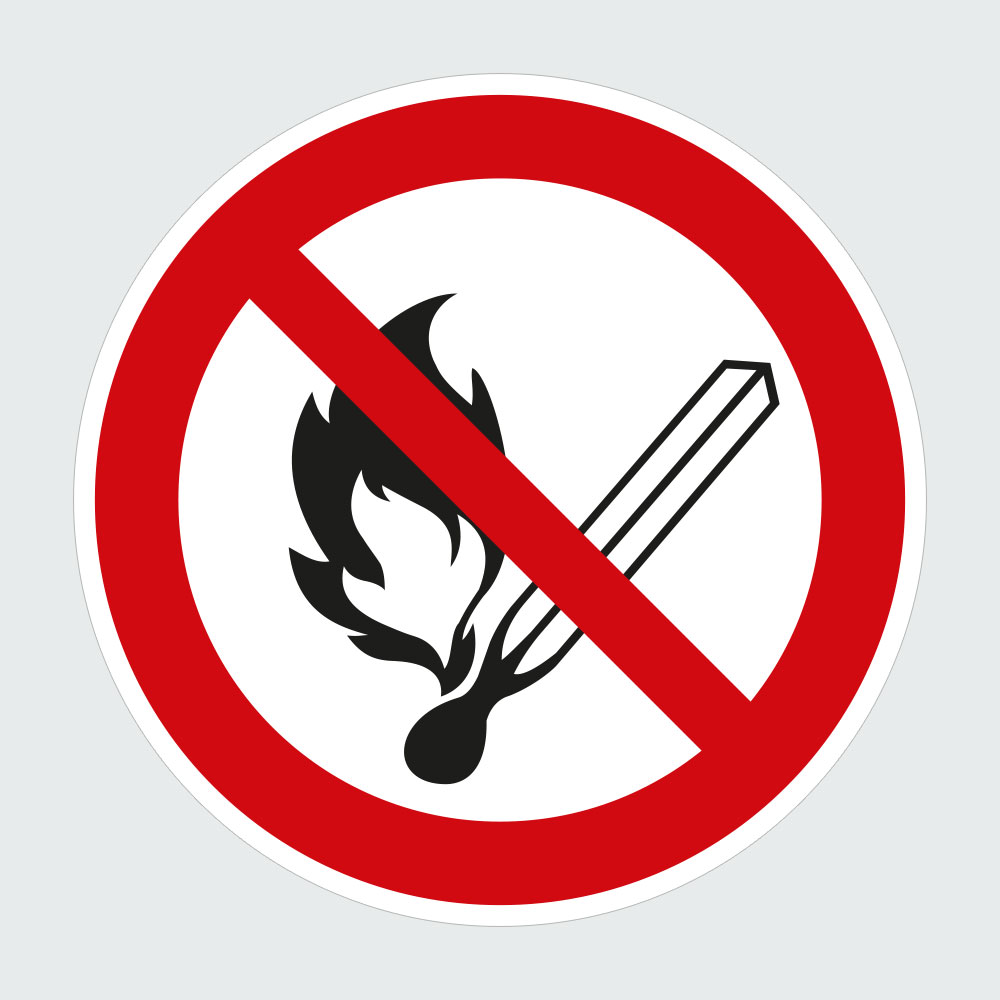 Hauptbild der Kategorie "Feuer verboten-Schilder" Klicken Sie auf das Bild, um zur Produktliste zu gelangen.