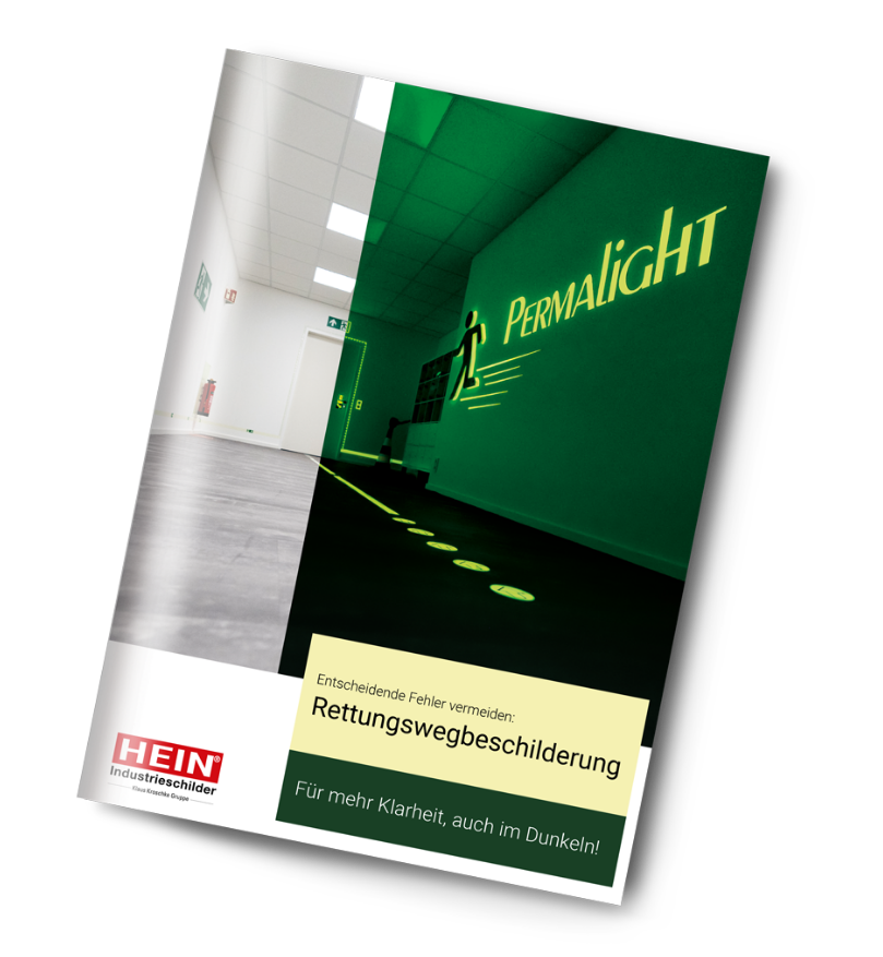 Rettungszeichen Titelblatt